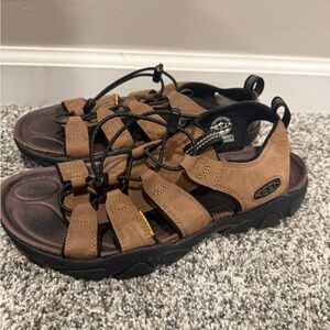 Mens Keen waterproof sandals